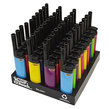 BIC EZ REACH WAND LIGHTER