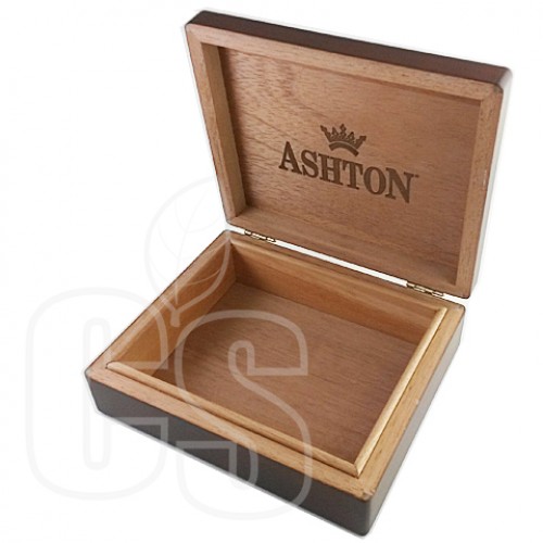 ASHTON MATTE WOOD TRAVEL HUMIDOR