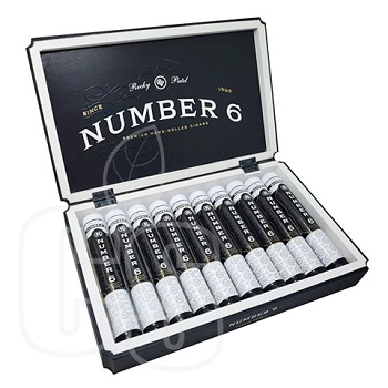 ROCKY PATEL NUMBER 6 TORO DELUXE TUBE