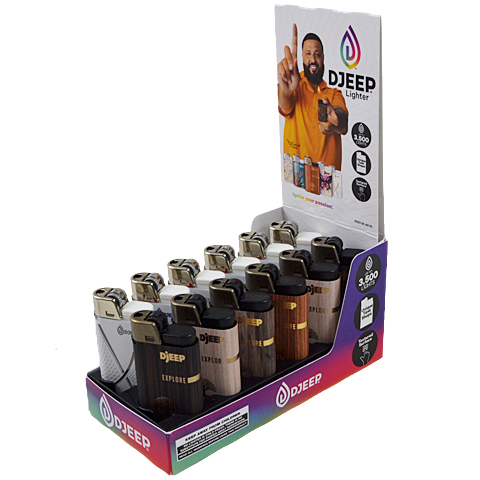 DJEEP LIGHTER BOLD TRAY 12 COUNT