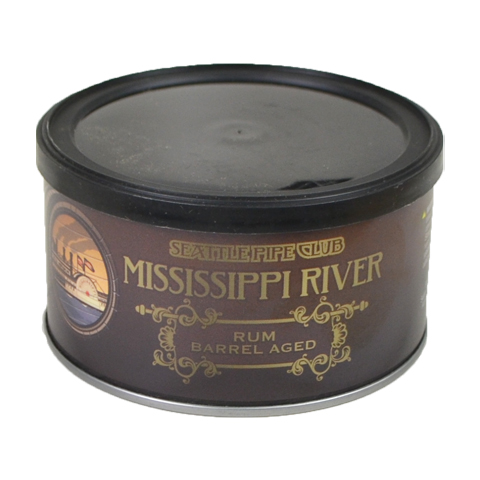 SEATTLE PIPE CLUB MISSISSIPPI RIVER RUM BARREL AGED 2 OZ