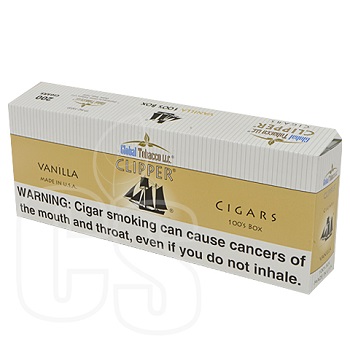 CLIPPER 100'S VANILLA CIGARS