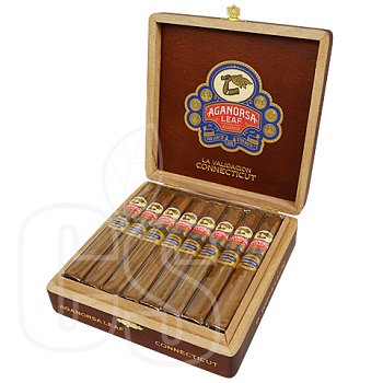 AGANORSA LEAF LA VALIDACION CONNECTICUT GRAN ROBUSTO