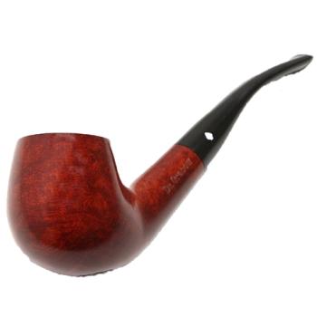 DR. GRABOW PIPE FULL BENT FILTERED SMOOTH