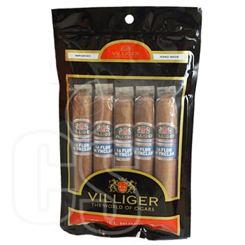 VILLIGER LA FLOR DE YNCLAN ROBUSTO PACK