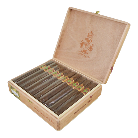 FOUNDATION - THE WISE MAN MADURO DOUBLE CORONA