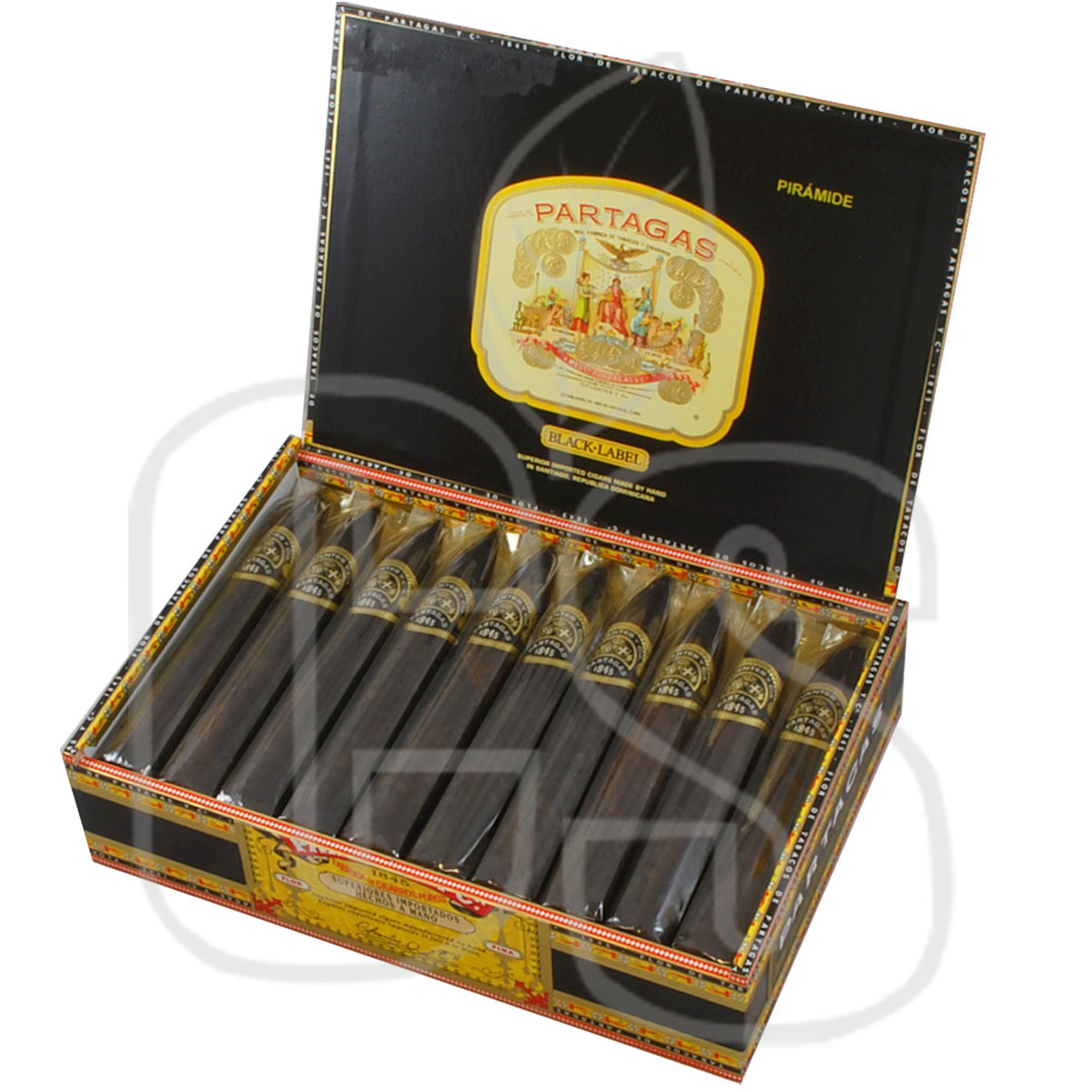 PARTAGAS BLACK LABEL PIRAMIDE