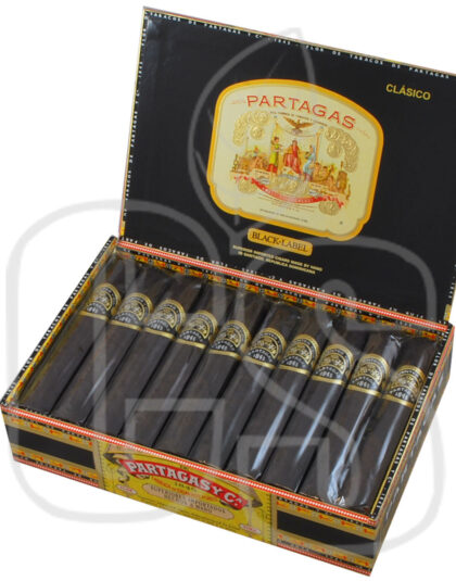 PARTAGAS BLACK LABEL CLASICO