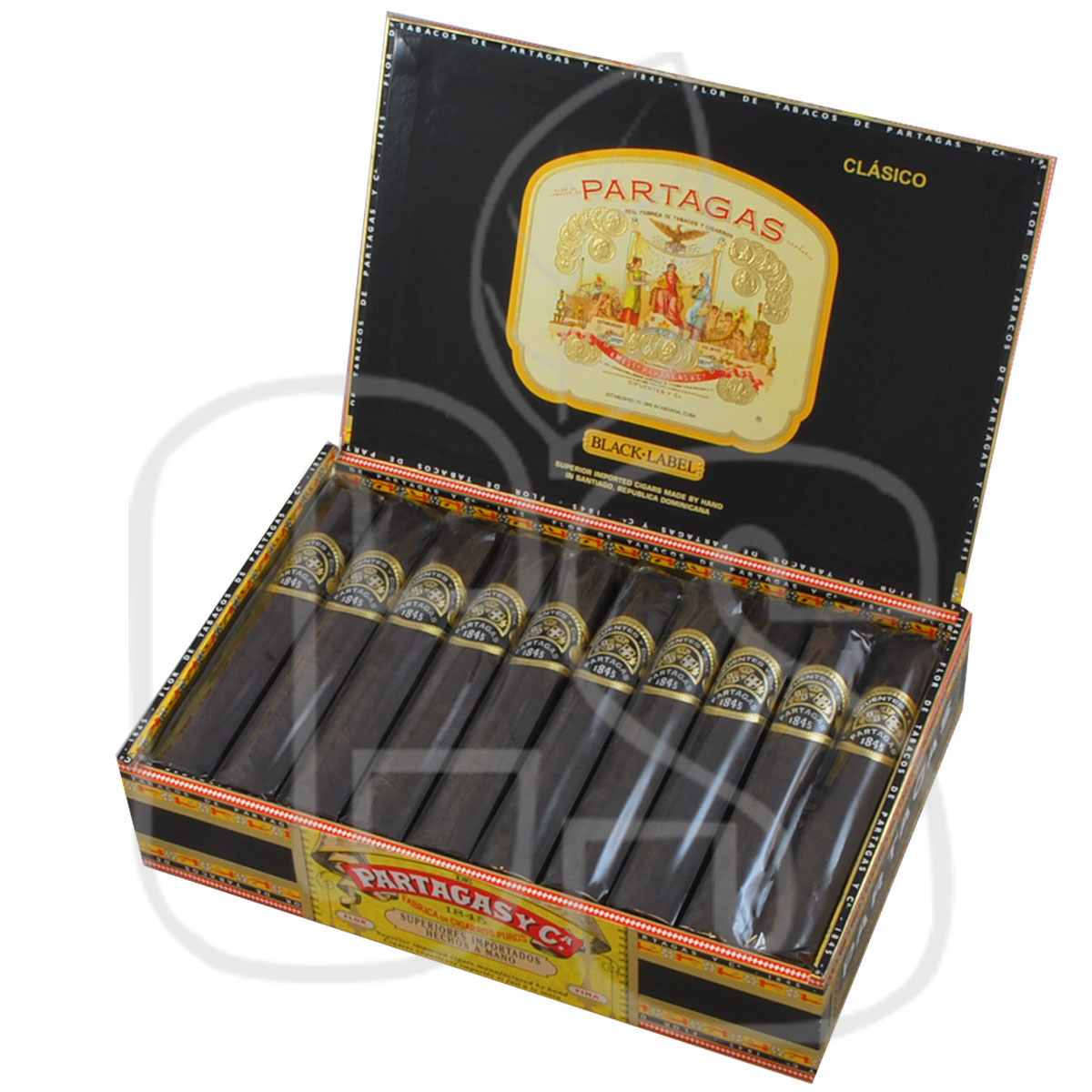 PARTAGAS BLACK LABEL CLASICO