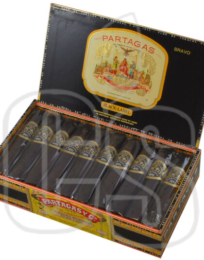 PARTAGAS BLACK LABEL BRAVO
