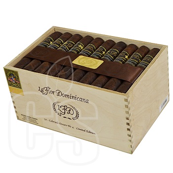 LA FLOR DOMINICANA COLORADO OSCURO NO.4