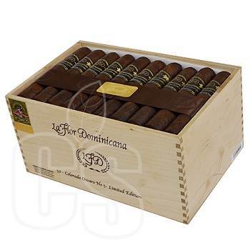 LA FLOR DOMINICANA COLORADO OSCURO NO.5