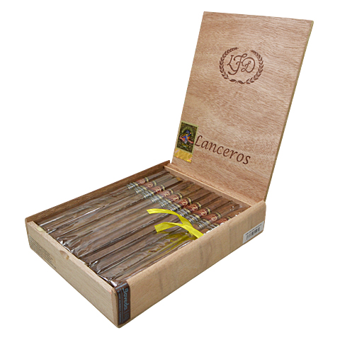 LA FLOR DOMINICANA DOUBLE LIGERO LANCERO NATURAL