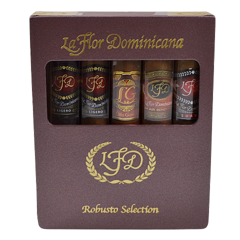 LA FLOR DOMINICANA ROBUSTO SELECTION 5X