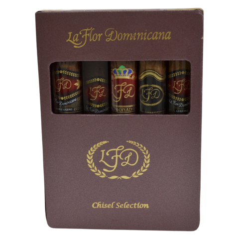 LA FLOR DOMINICANA CHISEL SELECTION 5X