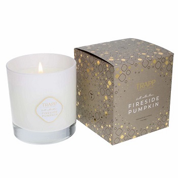 TRAPP FIRESIDE PUMPKIN 7oz CANDLE