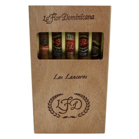 LA FLOR DOMINICANA LOS LANCEROS 5X