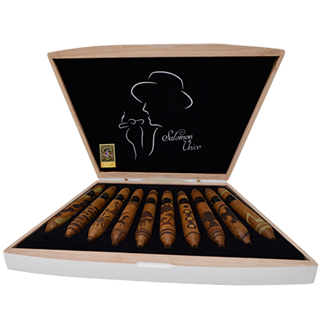 LA FLOR DOMINICANA SALOMON UNICO 10X