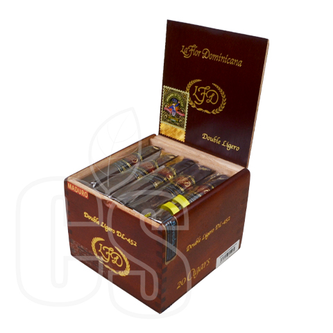 LA FLOR DOMINICANA DOUBLE LIGERO DL-452 MADURO