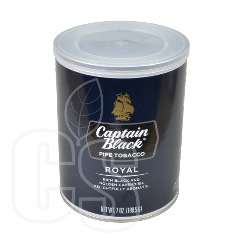 CAPTAIN BLACK ROYAL CAN 7OZ