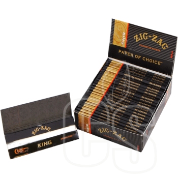 ZIG-ZAG CIGARETTE PAPERS KING