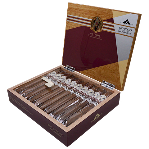 AVO SYNCRO NICARAGUA 10TH ANNIVERSARY DIADEMA 20X