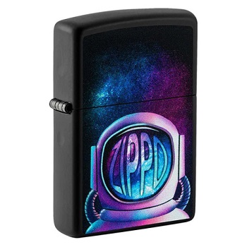 ZIPPO ASTRONAUT DESIGN LIGHTER