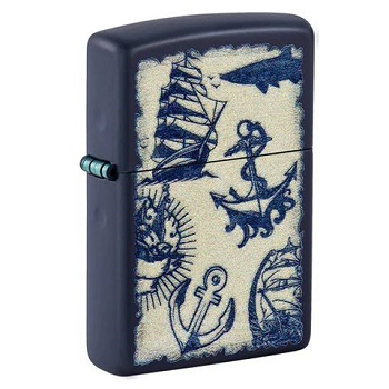 ZIPPO NAUTICAL DESIGN