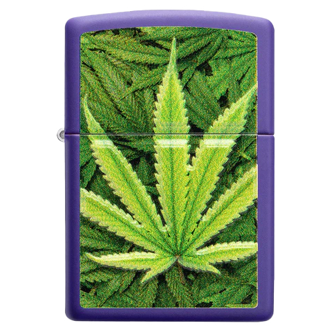 ZIPPO - CANNABIS DESIGN