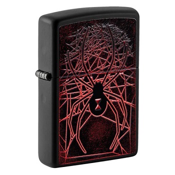 ZIPPO SPIDER DESIGN LIGHTER