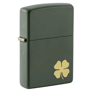 ZIPPO FOUR LEAF CLOVER LIGHTER