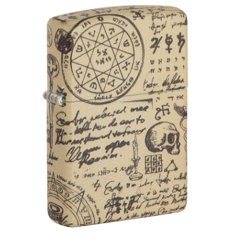 ZIPPO ALCHEMY DESIGN LIGHTER