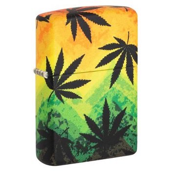 ZIPPO CANNABIS DESIGN