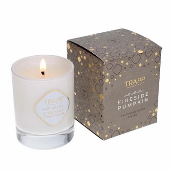 TRAPP FIRESIDE PUMPKIN 2.1oz CANDLE