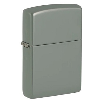 ZIPPO SAGE GREEN MATTE LIGHTER