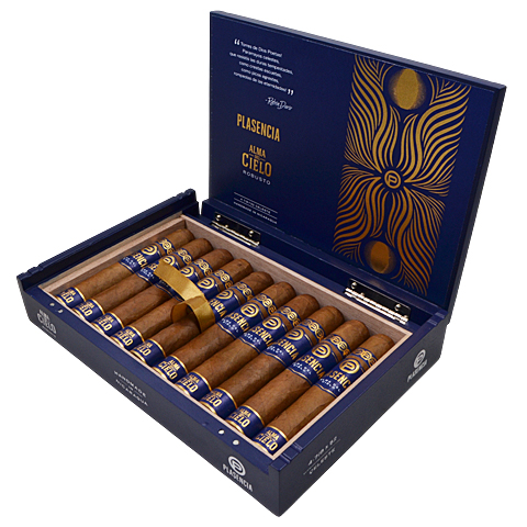 PLASENCIA ALMA DEL CIELO CELESTE ROBUSTO 10X
