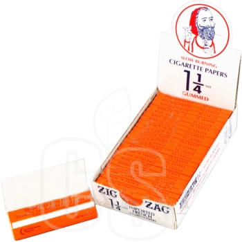 ZIG-ZAG CIGARETTE PAPERS ORANGE 1 1/4
