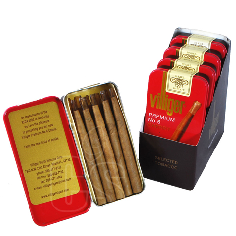 VILLIGER PREMIUM # 6 CHERRY