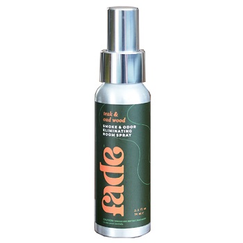 FADE SMOKESPRAY TEAK & OUD WOOD 2.5oz