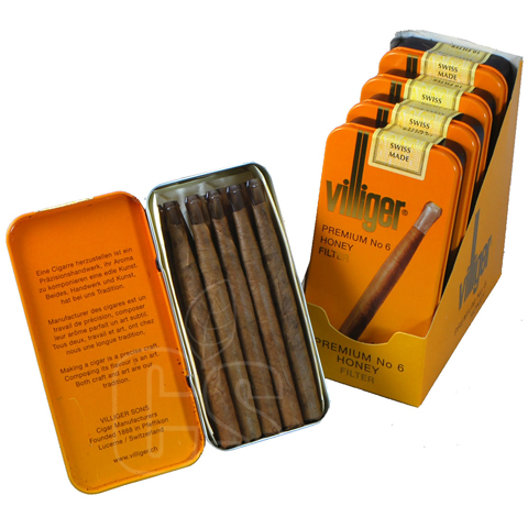 VILLIGER PREMIUM # 6 HONEY