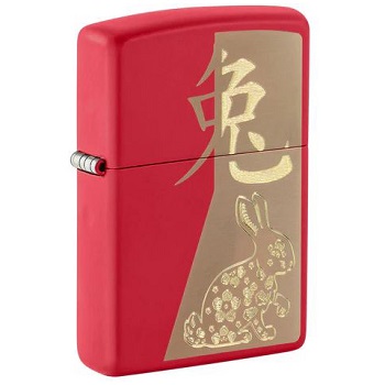 ZIPPO YEAR OF THE RABBIT 2023