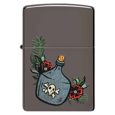 ZIPPO - TATTOO THEME DESIGN