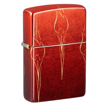 ZIPPO OMBRE FLAMES DESIGN