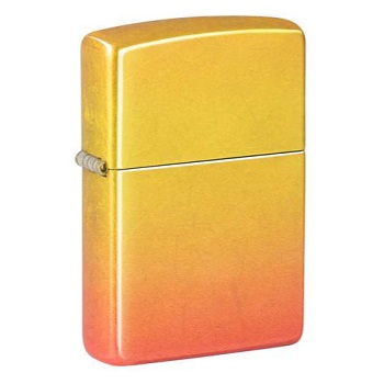 ZIPPO OMBRE ORANGE YELLOW DESIGN