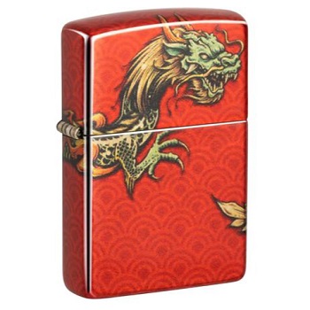 ZIPPO DRAGON DESIGN