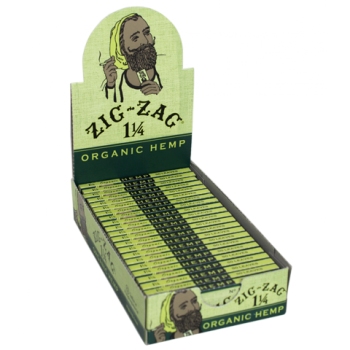ZIG-ZAG 1 1/4 ORGANIC HEMP