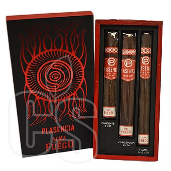 PLASENCIA ALMA DEL FUEGO 3 PACK
