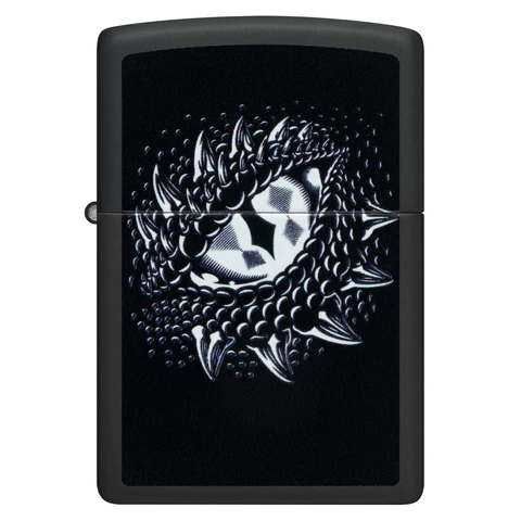ZIPPO DRAGON EYE DESIGN