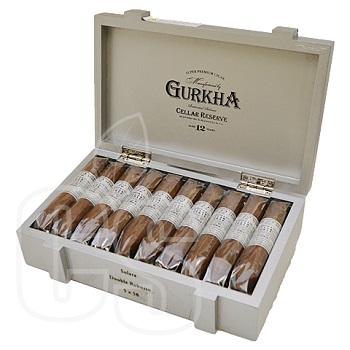 GURKHA CELLAR RESERVE 12 YEARS SOLARA DOUBLE ROBUSTO