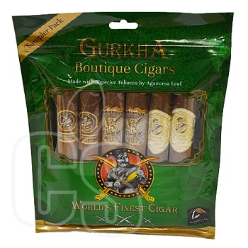GURKHA BOUTIQUE SAMPLER BAG